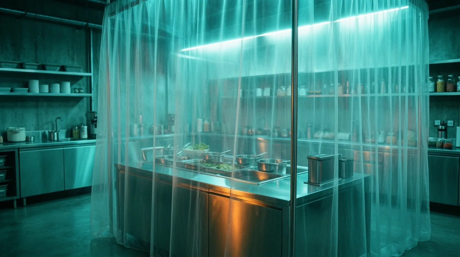 Kitchen laboratory